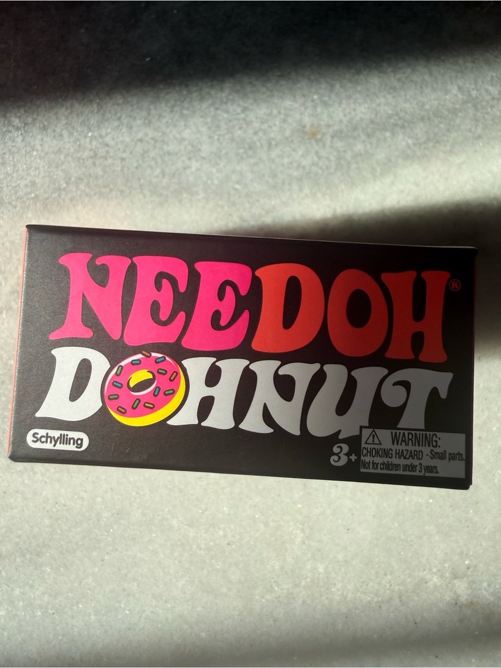 Schylling Needoh Dohnut Purple Switch & Swap Frosting Toy - Picture 4 of 4